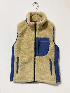 【美品】コロンビア ボアベスト Mサイズ