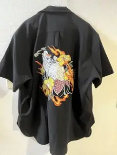 Hangoverz clothez 刺繍シャツ　XL