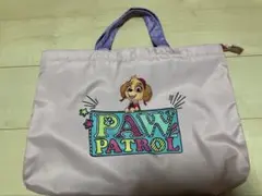 パウパトロール レッスンバッグ スカイ ピンク