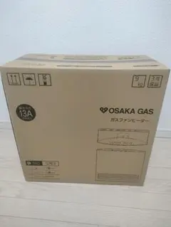 OSAKA GAS ガスファンヒーター N140-5763　M2210 ガスファンヒーター】大阪ガス製140-5763型-Standardmodel