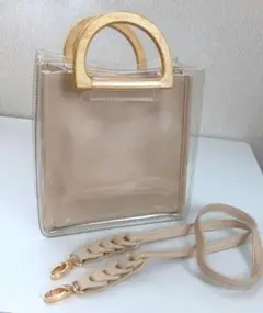 WEGO　クリアバッグ　３way