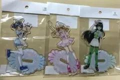 ぴちぴちピッチ　ダイナー　アクリルスタンド アクスタ　eeo cafe るちあ