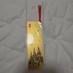 金沢　純金箔 しおり
