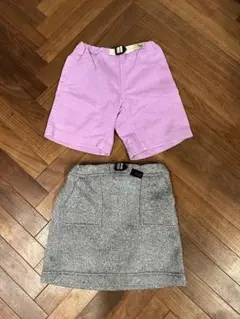 グラミチ　110cm ハーフパンツ&スカートセット