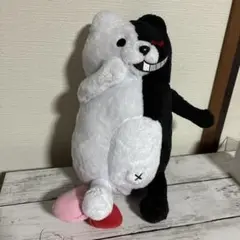 ダンガンロンパ　モノクマハート BIG ぬいぐるみ