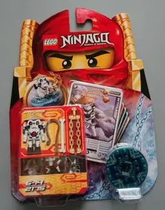 〔未開封〕#2175　Ninjago「WYPLASH」ミニフィグセット