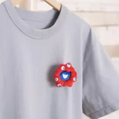 【新品】大阪関西万博 ミャクミャク ぬいバッジ フェイス