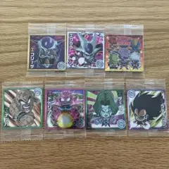 ドラゴンボール超戦士シールウエハース超 　激突の戦士たち