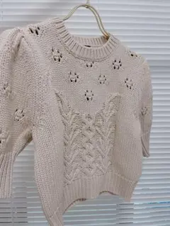 新品 verybrain ベリーブレインニットトップス