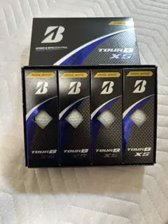 ブリヂストンツアーBXS パールホワイト　1ダース