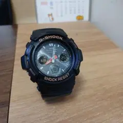 AWG-101　CASIO　G-SHOCK　タフソーラー　マルチバンド　メンズ