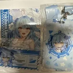 ホロライブ 雪花ラミィ DMMスクラッチ 3点セット