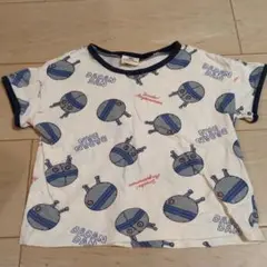 アンパンマン ダダンダン柄 Tシャツ100サイズ
