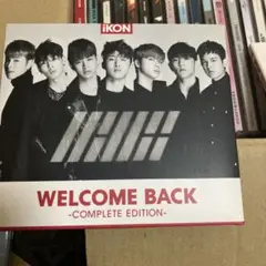 WELCOME BACK-COMPLETE EDITION-紙ジャケ