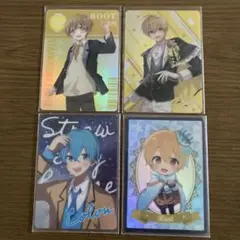 ぷすとり ウエハース4枚セット