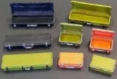 トレカケースセット（多色・複数サイズ）
