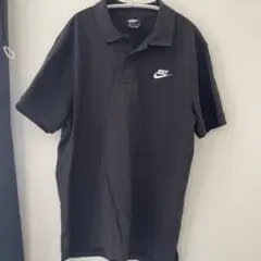 Nike ブラック ポロシャツ Lサイズ