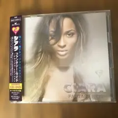 シアラ　ファンタジー•ライド　国内盤初回限定CD+DVD