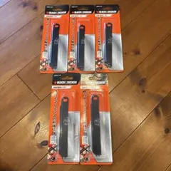 BLACK&DECKER 金属切断用ノコ刃 ５個セット