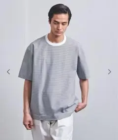 UNITED ARROWS ユナイテッドアローズ　ボーダーＴシャツ　Lサイズ