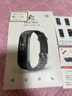 SLUB スマートウォッチ S5 ブラック