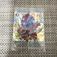 未開封　スーパー戦隊　ウエハース　シール　超UR リュウソウレッド
