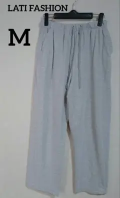 LATI FASHION 【M】スウェットパンツ グレー