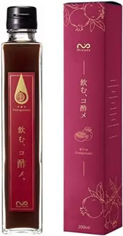 無添加 飲料 飲むお酢 【飲む、コ酢メ。】 厳選された 国産米の赤酢・米 黒酢