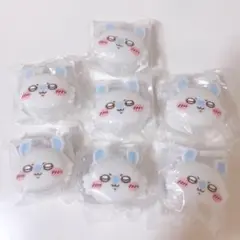 ちいかわ おかおミニシリコンポーチ モモンガ7個セット