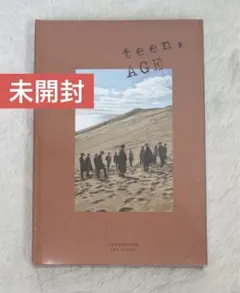【未開封】SEVENTEEN セブチ teen age orange