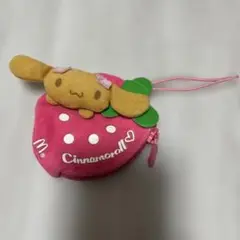 サンリオ✖️マック　シナモンロール モカちゃん いちごポーチ
