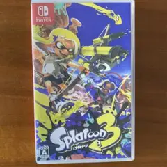 Splatoon 3 スプラトゥーン Nintendo Switch