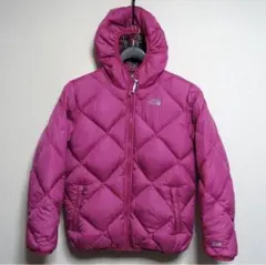 THE NORTH FACE ダウン レディースMサイズ キッズXLサイズ