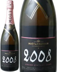 モエ・エ・シャンドン グラン・ヴィンテージ ロゼ2008 ロゼ ワインシャンパン