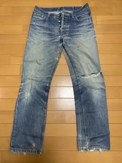 HELMUT LANG ヘルムートラング ダメージ デニム 本人期