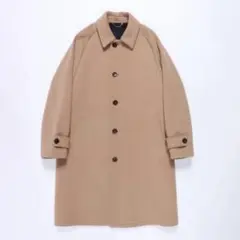 【美品】ワコマリア wackomaria ブルー　ウールバルカラーコート 楽天市場】ワコマリア バルの通販