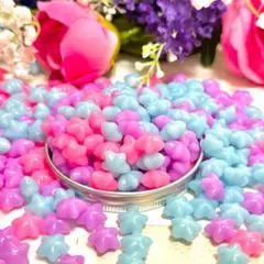 【ネオンユニコーン】星形シーリングワックス100粒