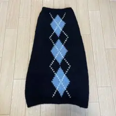 犬服 大型犬 ハンドメイド 手編み