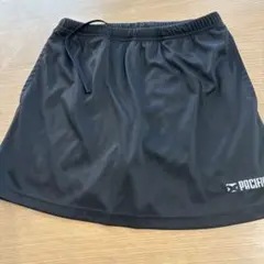 PACIFIC テニススカート ブラック ショートパンツ付き
