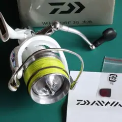 DAIWA - 【中古】 ダイワ 10 ウインドサーフ 35 太糸  /P409M ダイワ(Daiwa) ウインドサーフ35 太糸 00059266｜アウトドア用品