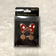 東京ディズニーリゾート ミニースマートフォンリング