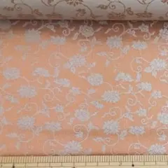 30 × 71 cm 小花唐草の絹紙布
