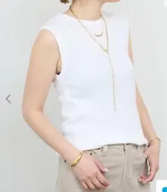 Deuxieme Classe dignity sleeveless 新品