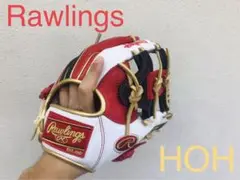ローリングス HOH 軟式用グラブ (内野用)