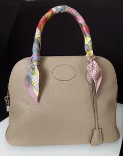 【美品】楽天4U バッグ31センチ　プレミアムレザー　ブガッティ