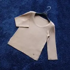 デイジーリン 38 キャメル カシミヤ シルク ニット フォクシー