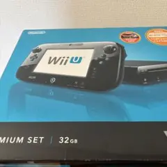 Wii Uプレミアムセット動作確認済みソフト3本付き