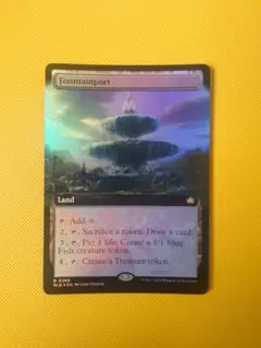 MTG 噴水港（JP）拡張ノンフォイル４枚 MTG 噴水港（JP）拡張ノンフォイル4枚 - メルカリ
