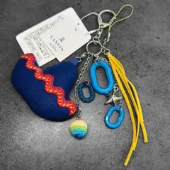 新品タグ付✨LANVIN en Bleu Charm keychain