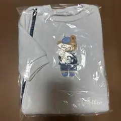 ※最終お値下げ中※【未開封品】familiar 長袖ロンパース　60サイズ